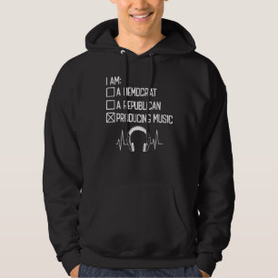 Audio Engineer Producer Sound Engineer  Producing  Hoodie