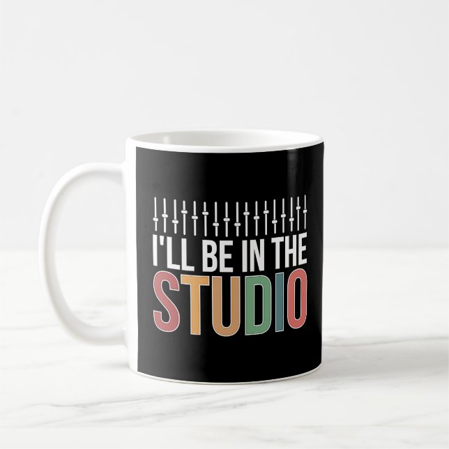 Audio Engineer Sound Engineer Audio Engineering  1 Coffee Mug (Left)
