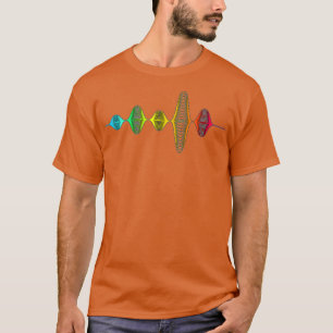 Audio Engineer Sound Technician Waves Music DJ T-Shirt