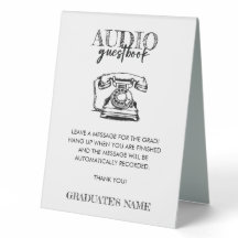 Audio Guestbook Graduation