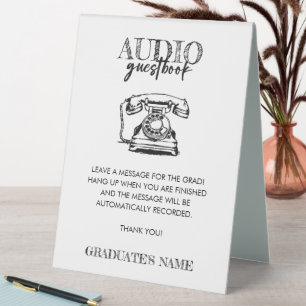 Audio Guestbook Graduation