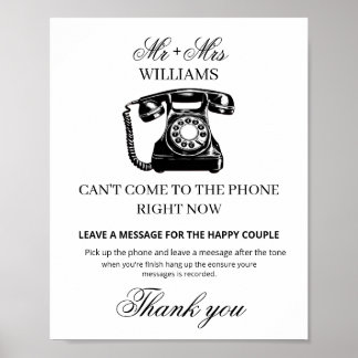 Audio Guestbook Sign,  Wedding Audio Guestbook