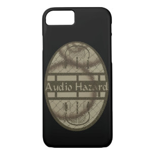 Audio Hazard Listening to Music iPhone 8/7 Case
