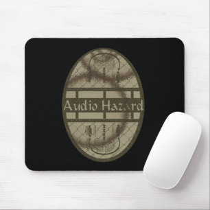 Audio Hazard Mouse Mat