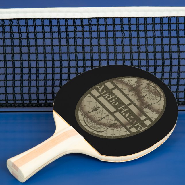 Audio Hazard Ping Pong Paddle (Insitu)