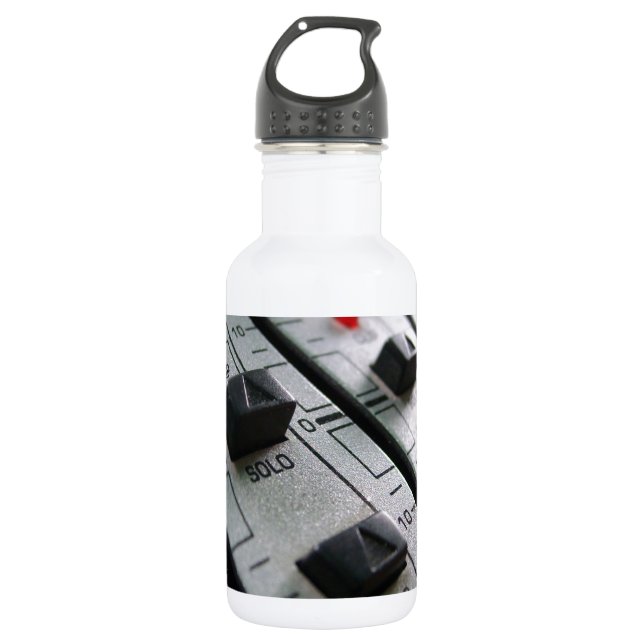 Audio Mixer 532 Ml Water Bottle (Front)