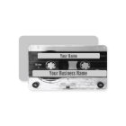 Audio Music Cassette Tape Business Card