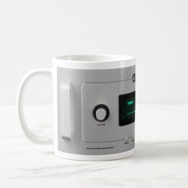 Audio Research Reference 5SE Coffee Mug (Left)