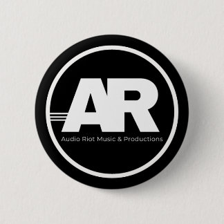 Audio Riot Logo Circle Pin