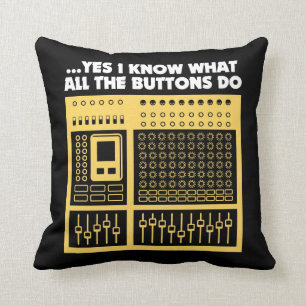 Audio Sound Engineer - Music DJ Turntable Cushion