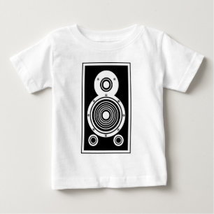 Audio Speaker 01 Baby T-Shirt