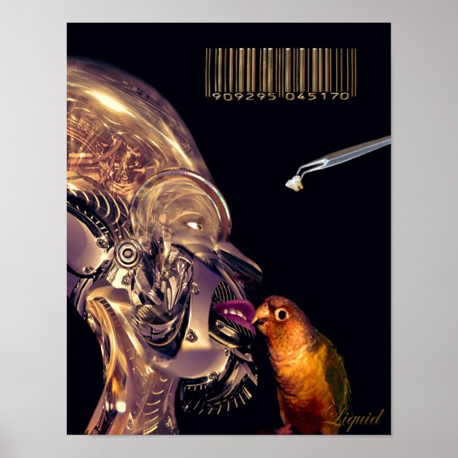 Audio Tooth Implant  (Print) Poster (Front)