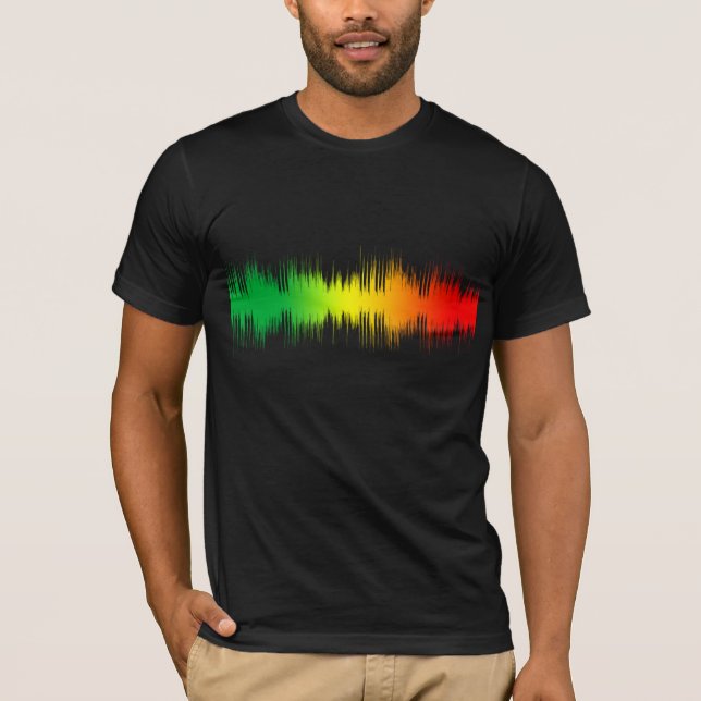 Audio wave T-Shirt (Front)
