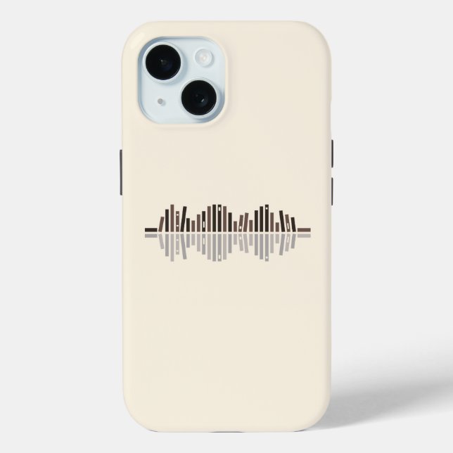 Audiobooks Books Sound Wave Symbol Case-Mate iPhone Case (Back)