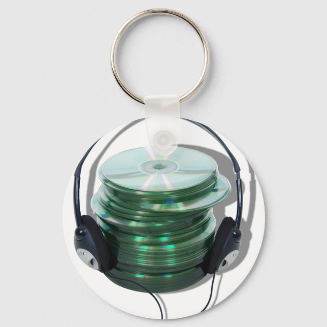 AudioCD042109ashadows Key Ring (Front)