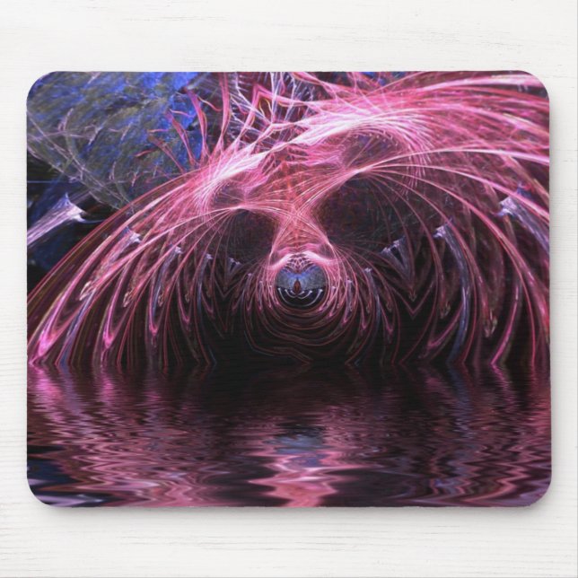 AudioGlider Fractal Mousepad (Front)