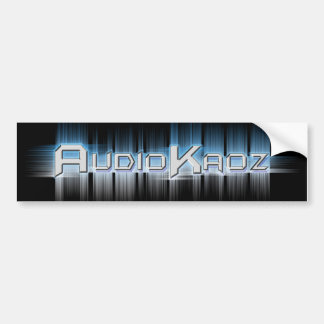 AudioKaoz Bumpersticker Bumper Sticker