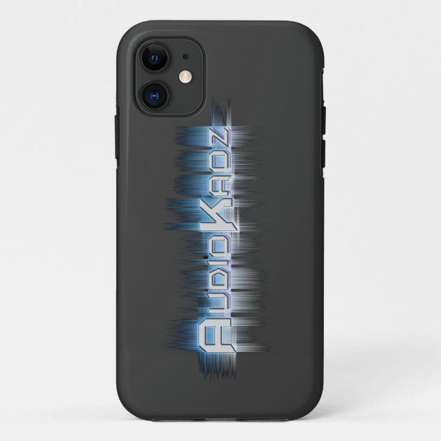 AudioKaoz iPhone 5 Case (Back)