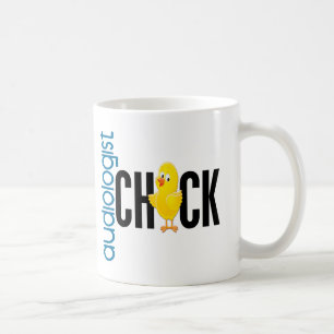 Audiologist Chick Coffee Mug