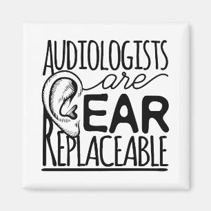 Audiologists Are Ear Replaceable Magnet