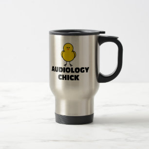 Audiology Chick Travel Mug