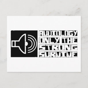 Audiology Survive Postcard