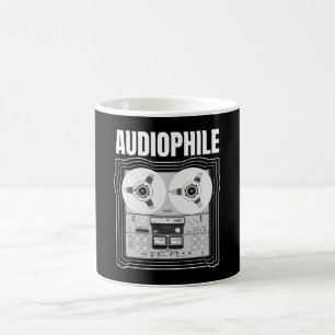 Audiophile Tape Recorder Tape Recorder Coffee Mug