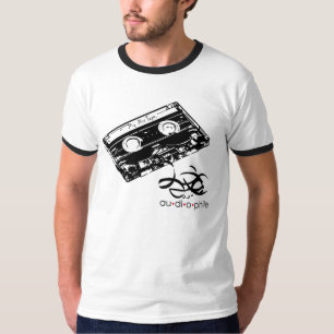Audiophile white tee copy