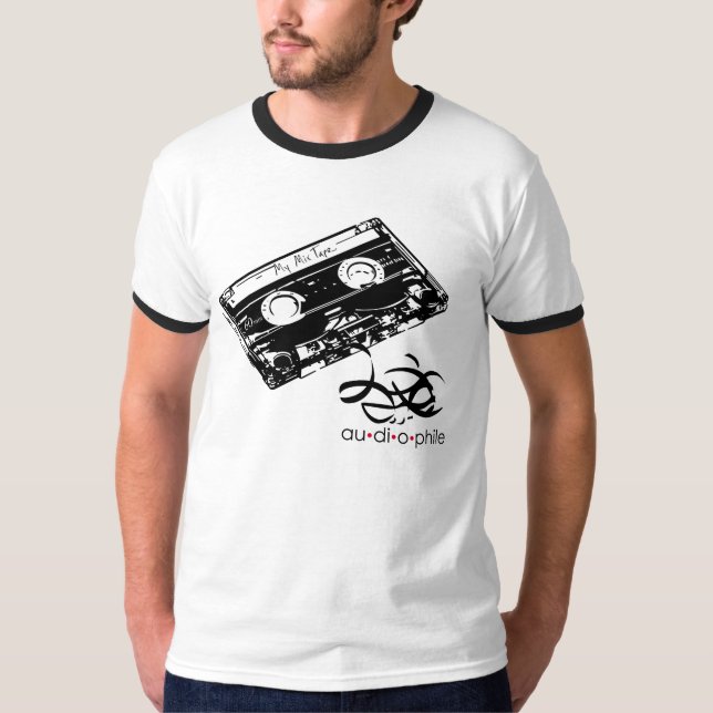 Audiophile white tee copy (Front)