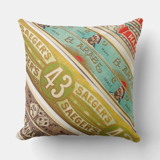 audiophilias.com THE THINGS YOU CAN'T THROW AWAY Cushion (Front)