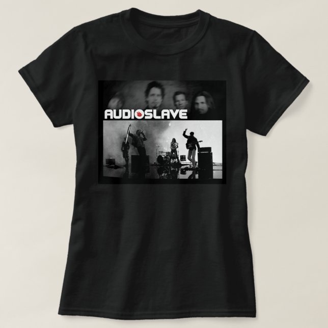 Audioslave, photography mashup Classic T Shirt (Design Front)