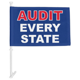Audit Every State Car Flag