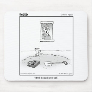 Audit Mouse Mat
