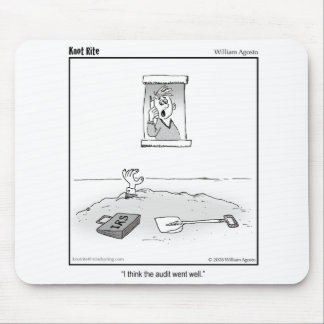 Audit Mouse Mat
