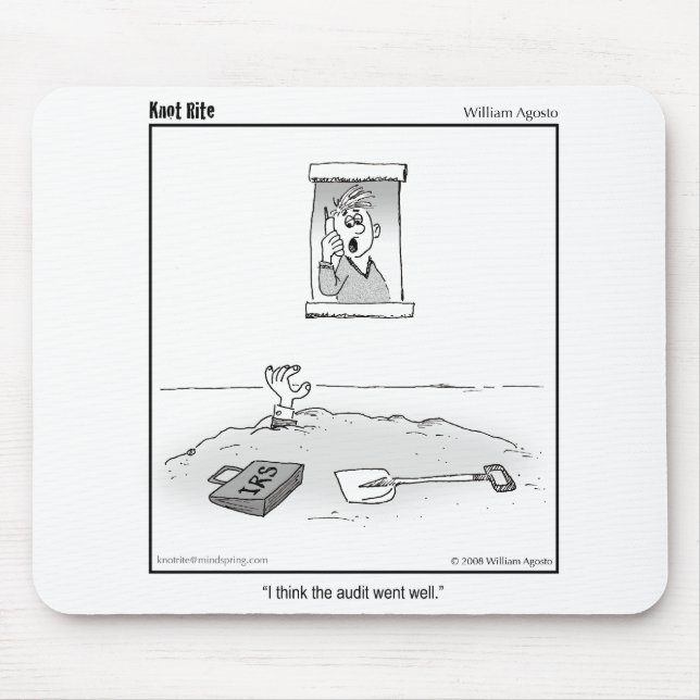 Audit Mouse Mat (Front)