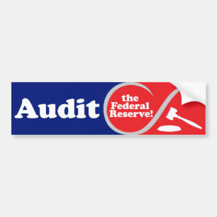 Audit the FED Bumper Sticker