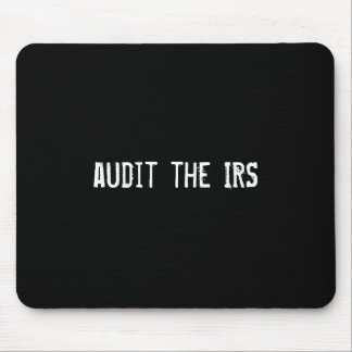audit the IRS Mouse Mat