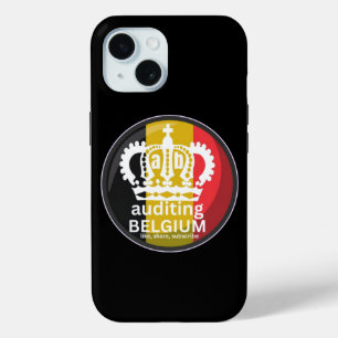 AUDITING BELGIUM iPhone 15 CASE