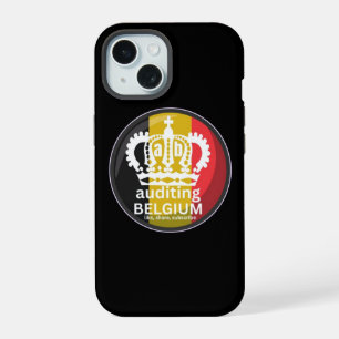 AUDITING BELGIUM iPhone 15 CASE