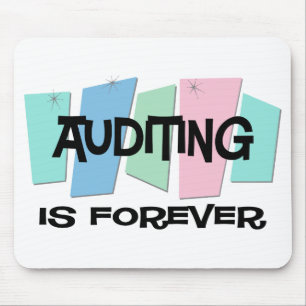 Auditing Is Forever Mouse Mat