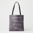 Audition Season Prayer tote bag