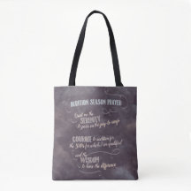 Audition Season Prayer tote bag
