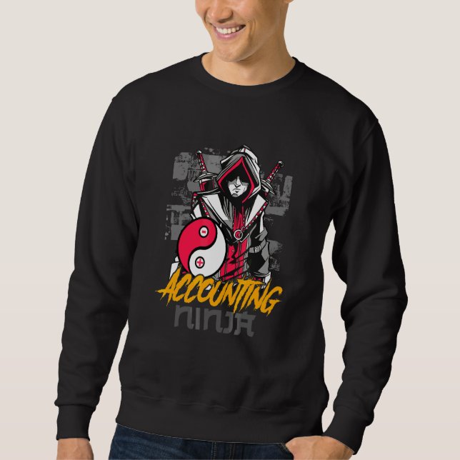 Auditor Accountant Auditing Accountant 17 Sweatshirt (Front)