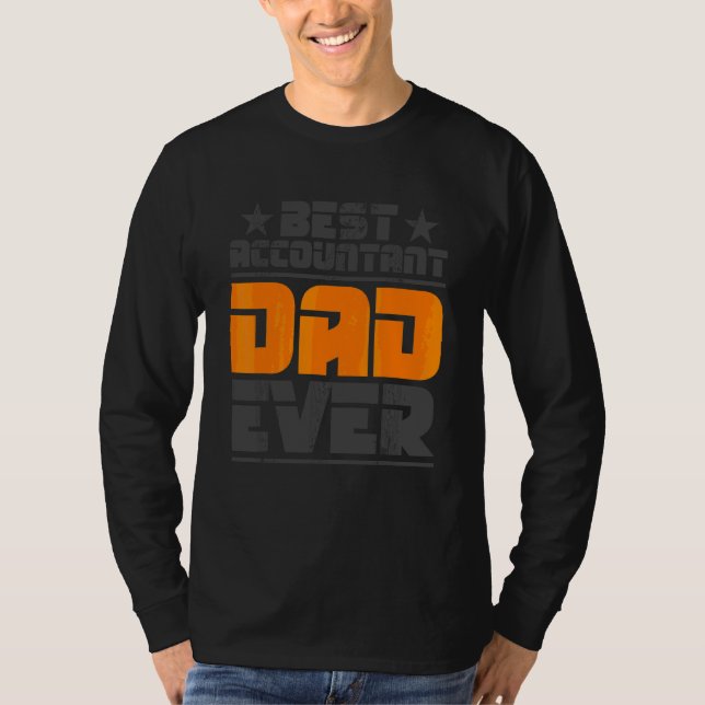 Auditor Accountant Auditing Accountant 24 T-Shirt (Front)