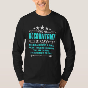 Auditor Accountant Auditing Accountant 26 T-Shirt