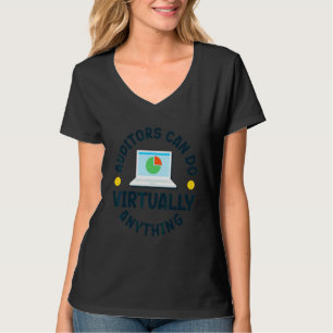 Auditor Accountant Auditing Accountant 28 T-Shirt
