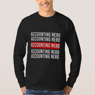 Auditor Accountant Auditing Accountant 52 T-Shirt