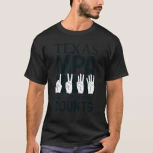Auditor Accountant Auditing Accountant 8 T-Shirt
