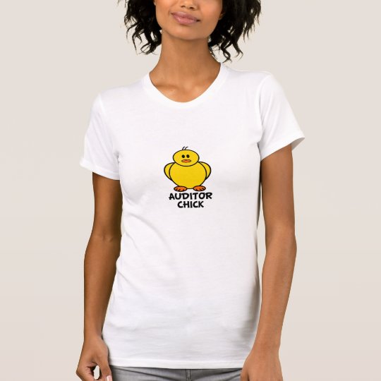 Auditor Chick T-Shirt