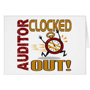 Auditor Clocked Out